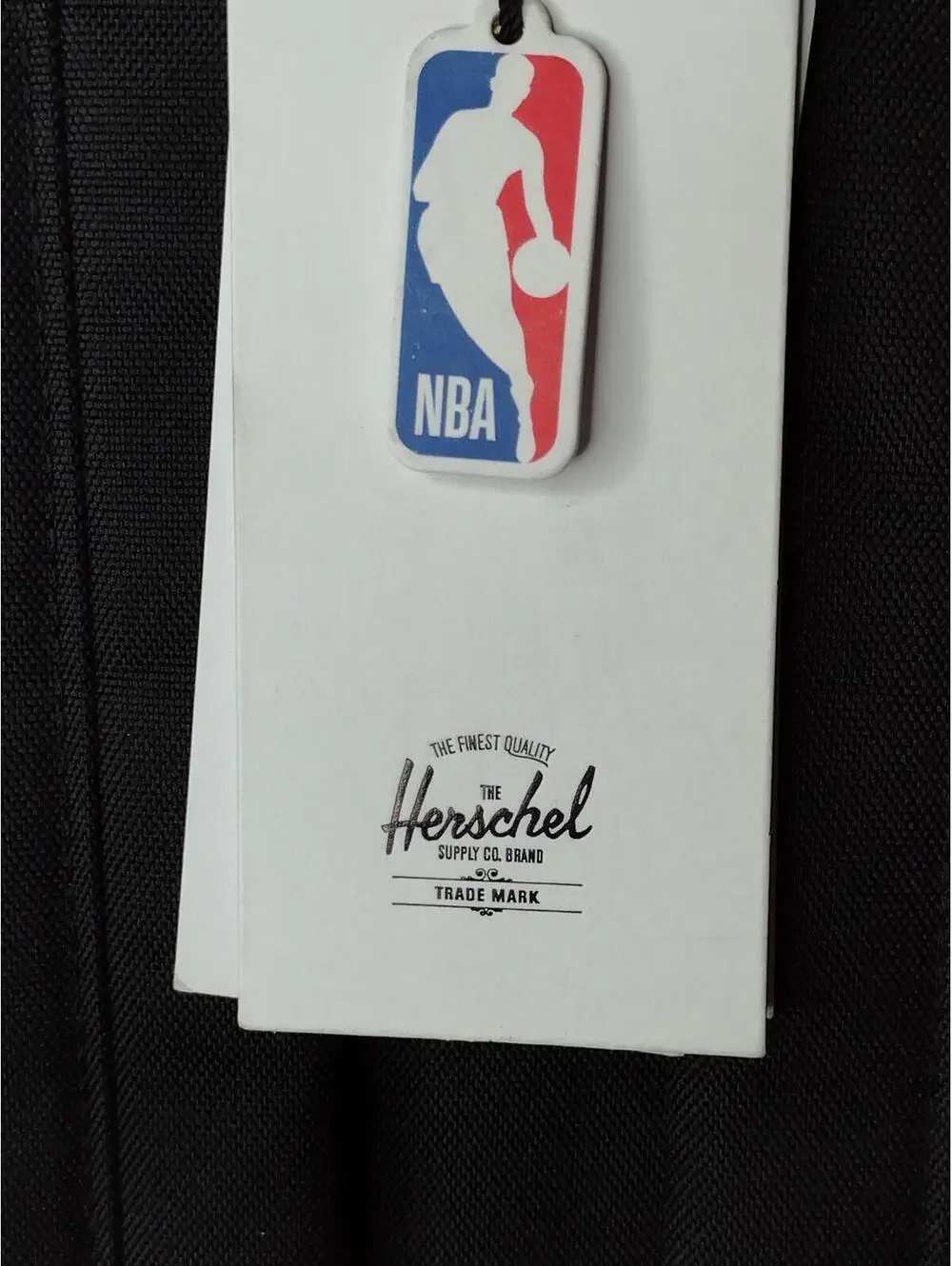 NWT The Herschel Supply Co Black/Purple/NBA Sacramento Kings Backpack Size XL